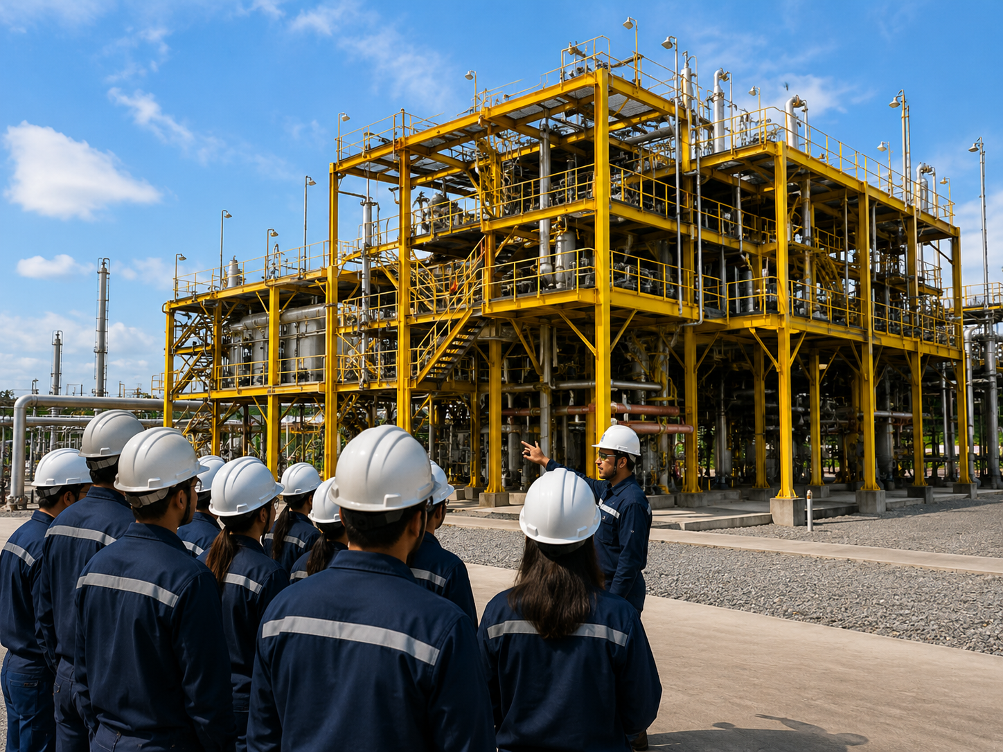 Guided Industrial Facility Tour